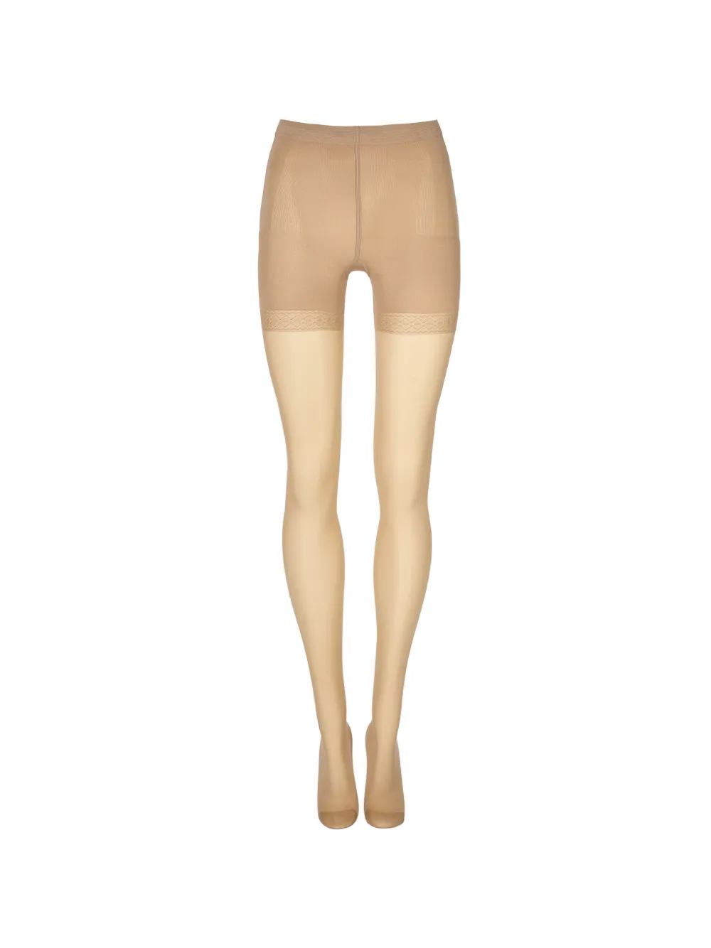 Wolford sheer sculpting tights - Nude