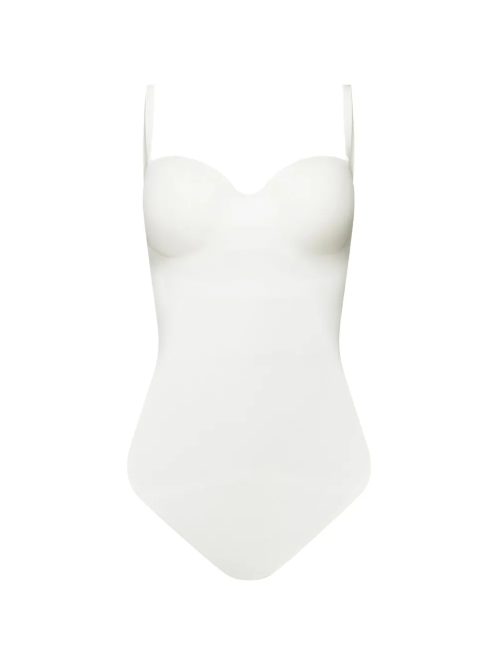 Wolford Formender Mat de Luxe Body - Weiß