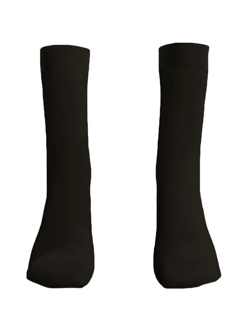 Wolford reinforced heel socks - Braun