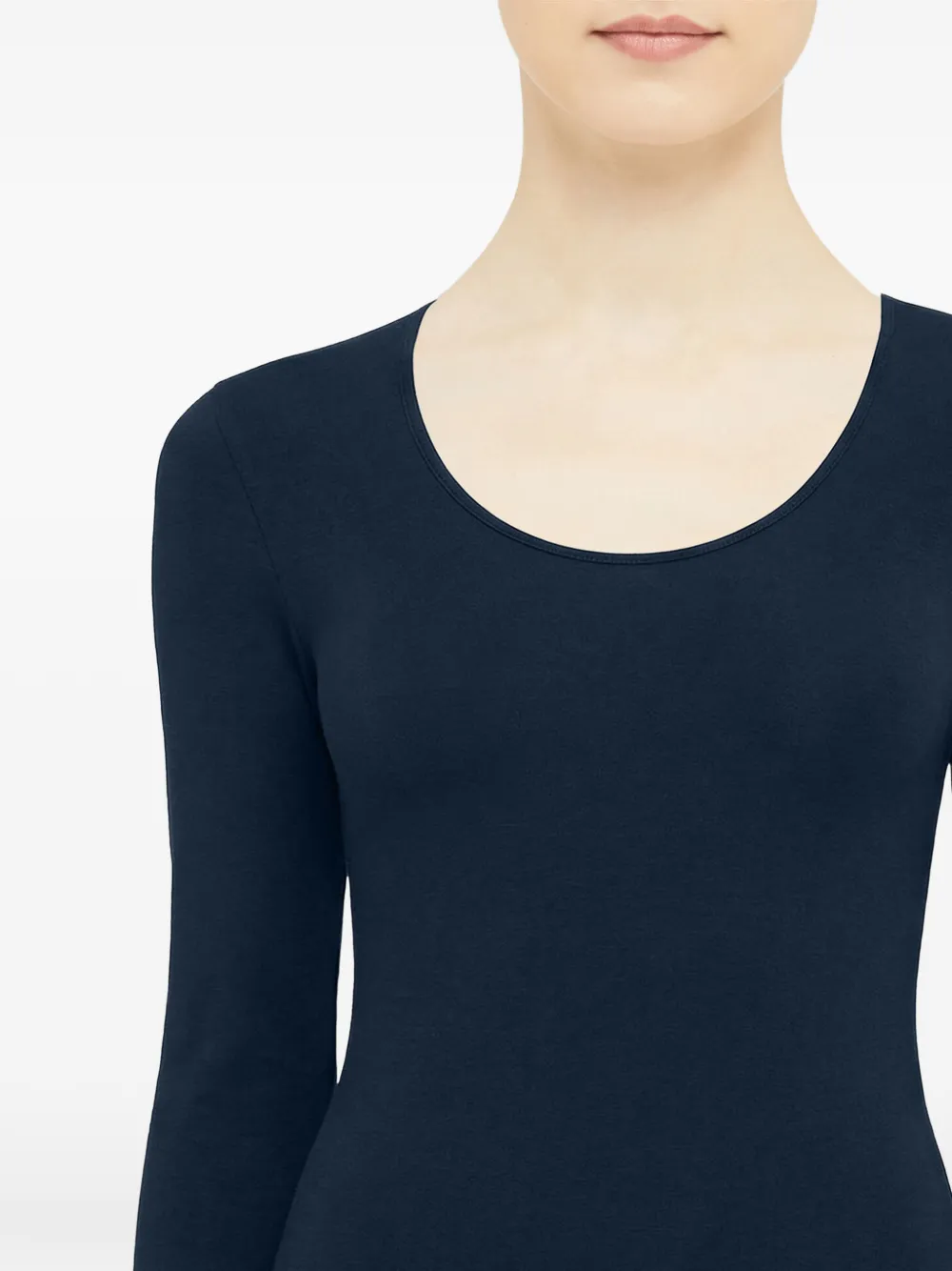 Wolford Tokio naadloze body Blauw