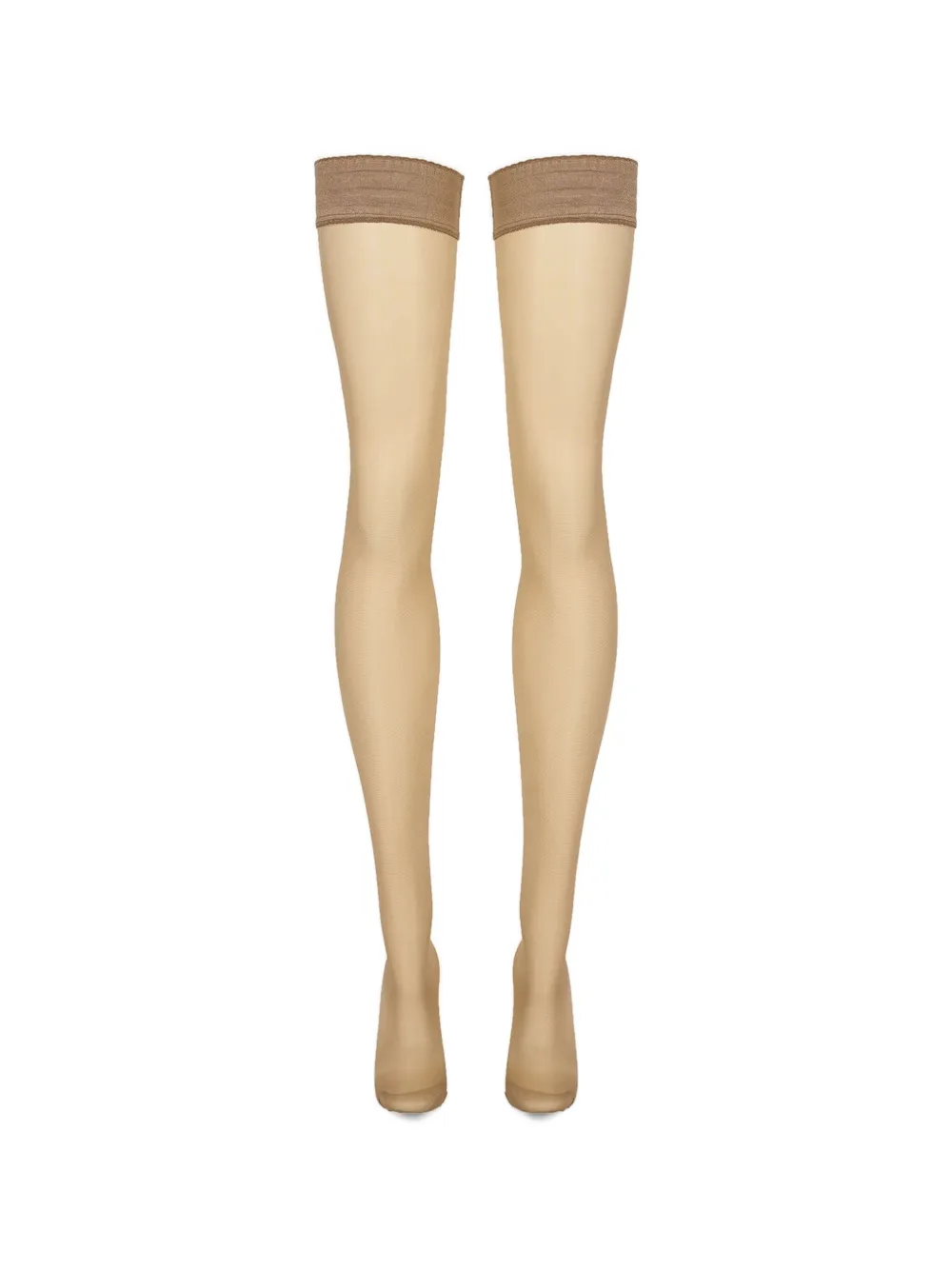 Wolford 20 Stay-Up Strümpfe - Nude