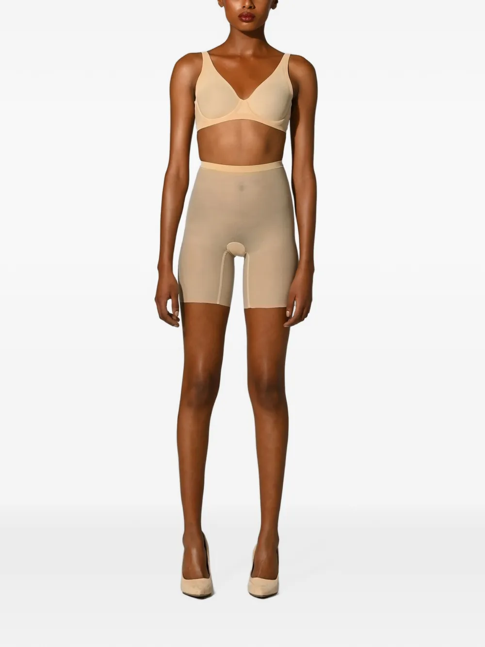 Wolford control shorts Beige