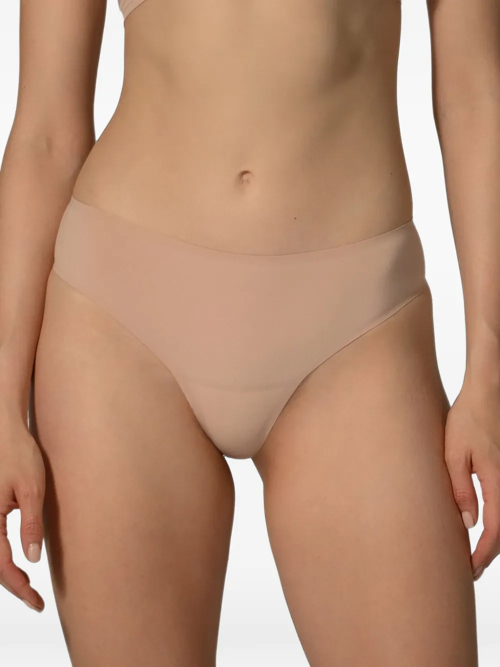 Wolford Cotton Contour briefs - Nude