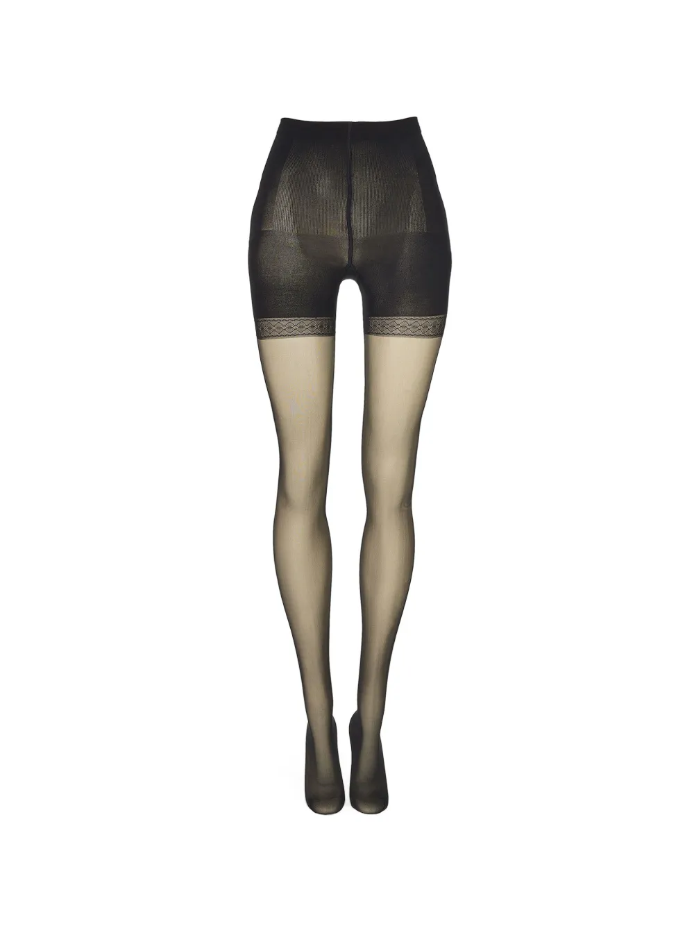 Wolford 25 sheer sculpting tights - Schwarz
