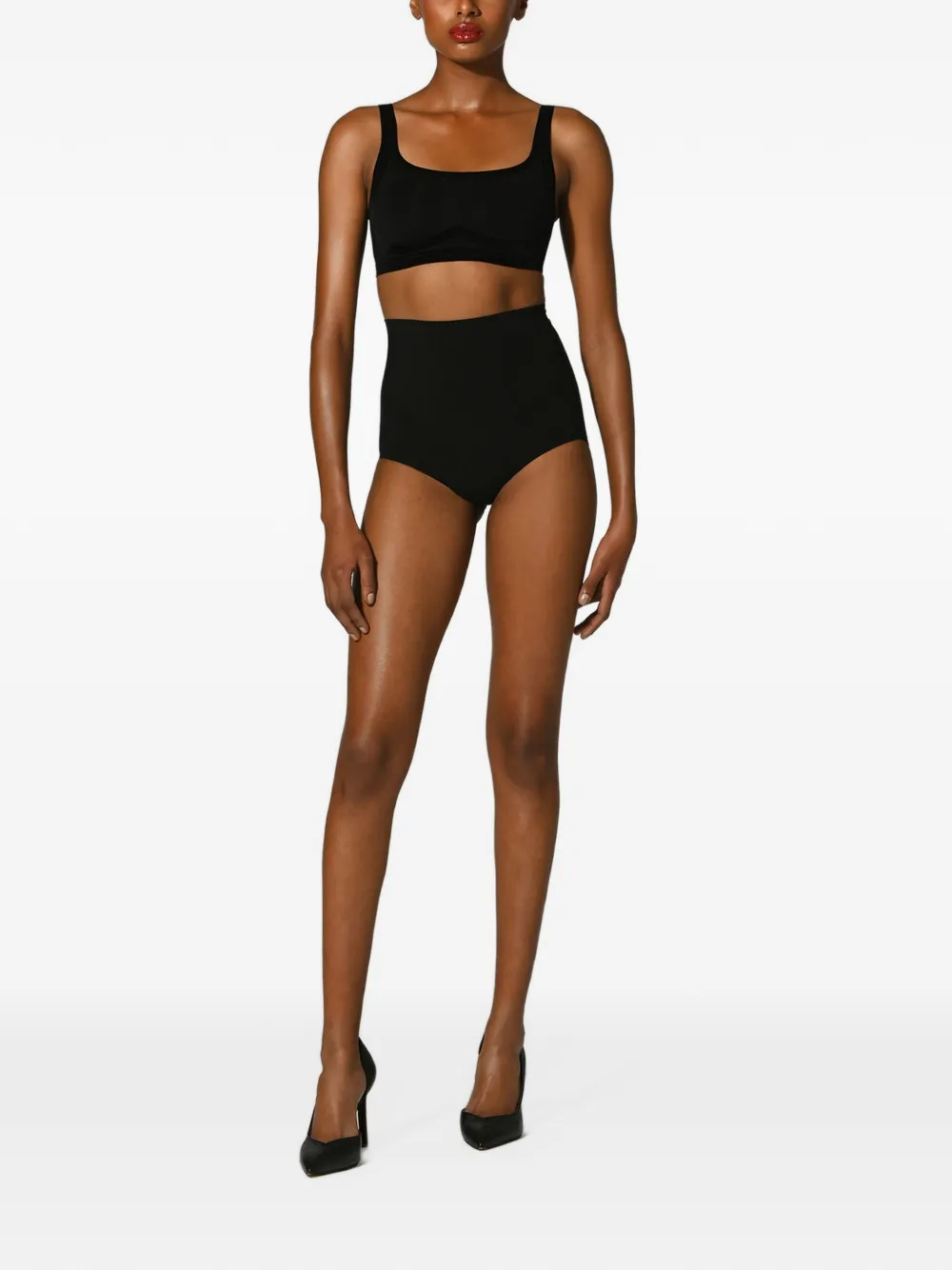Wolford Contour 3W Skin bra Zwart