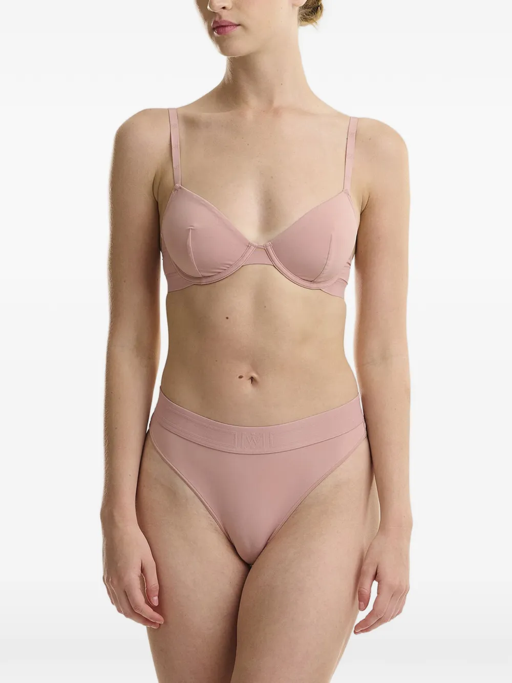 Wolford underwired unlined bra Roze