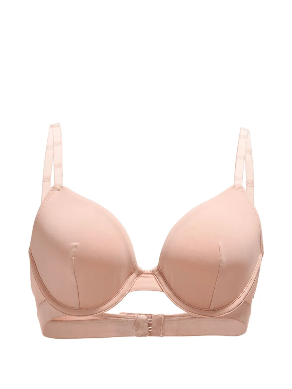 Wolford Underwired Unlined Bra In Pink
