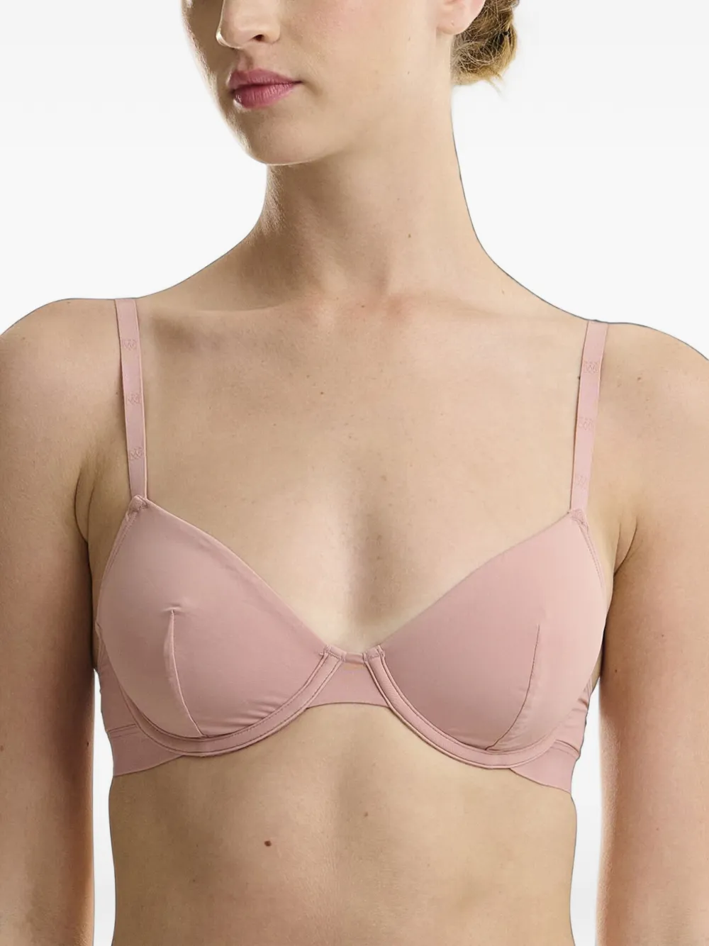 Wolford underwired unlined bra Roze