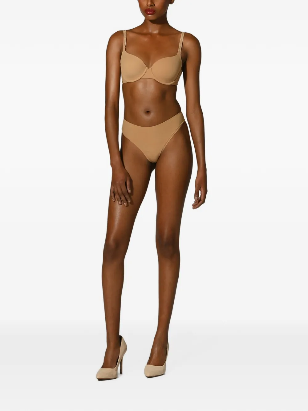 Wolford Pure 3W cup bra Beige
