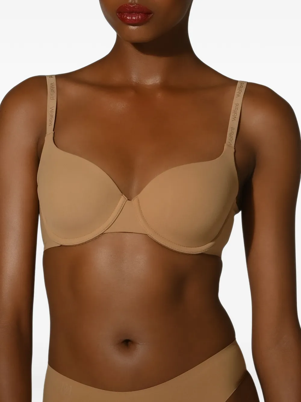 Wolford Reggiseno a coppa Pure 3W - Toni neutri