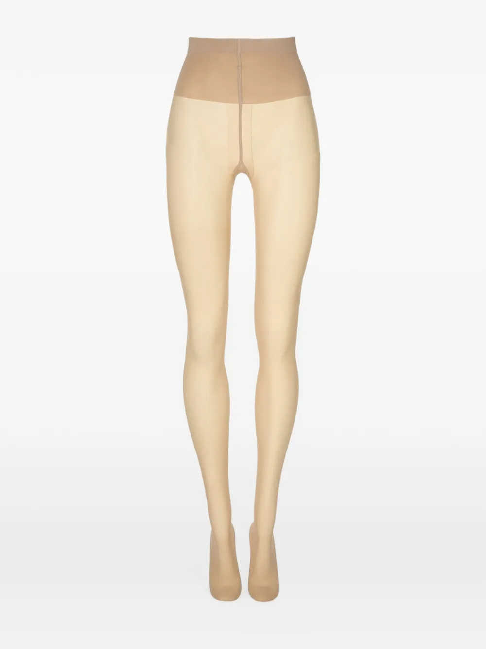 Wolford 10 Denier Leg Support Tights In Neutral