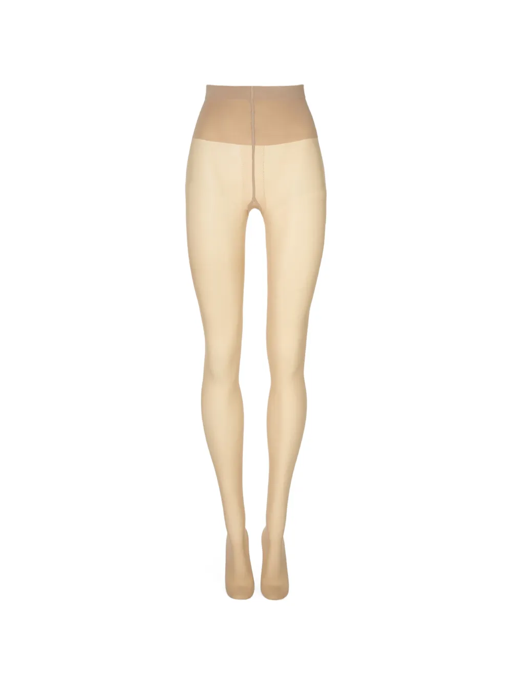 Wolford 10den-Stützstrumpfhose - Nude