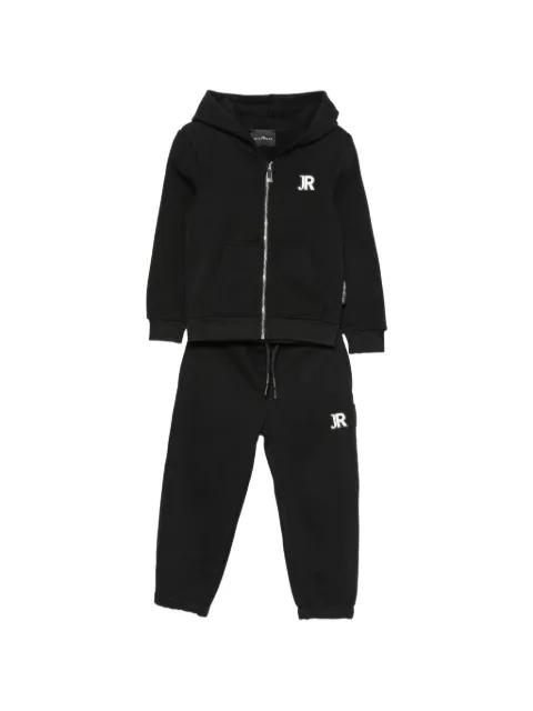 John Richmond Junior logo-patch tracksuit