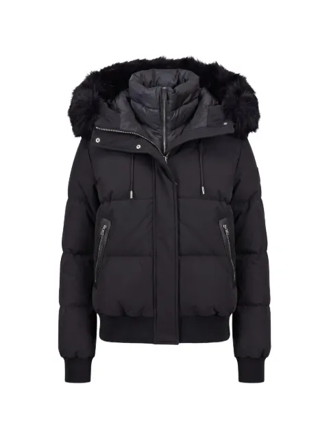 RUDSAK Cieyna faux-fur trim puffer jacket