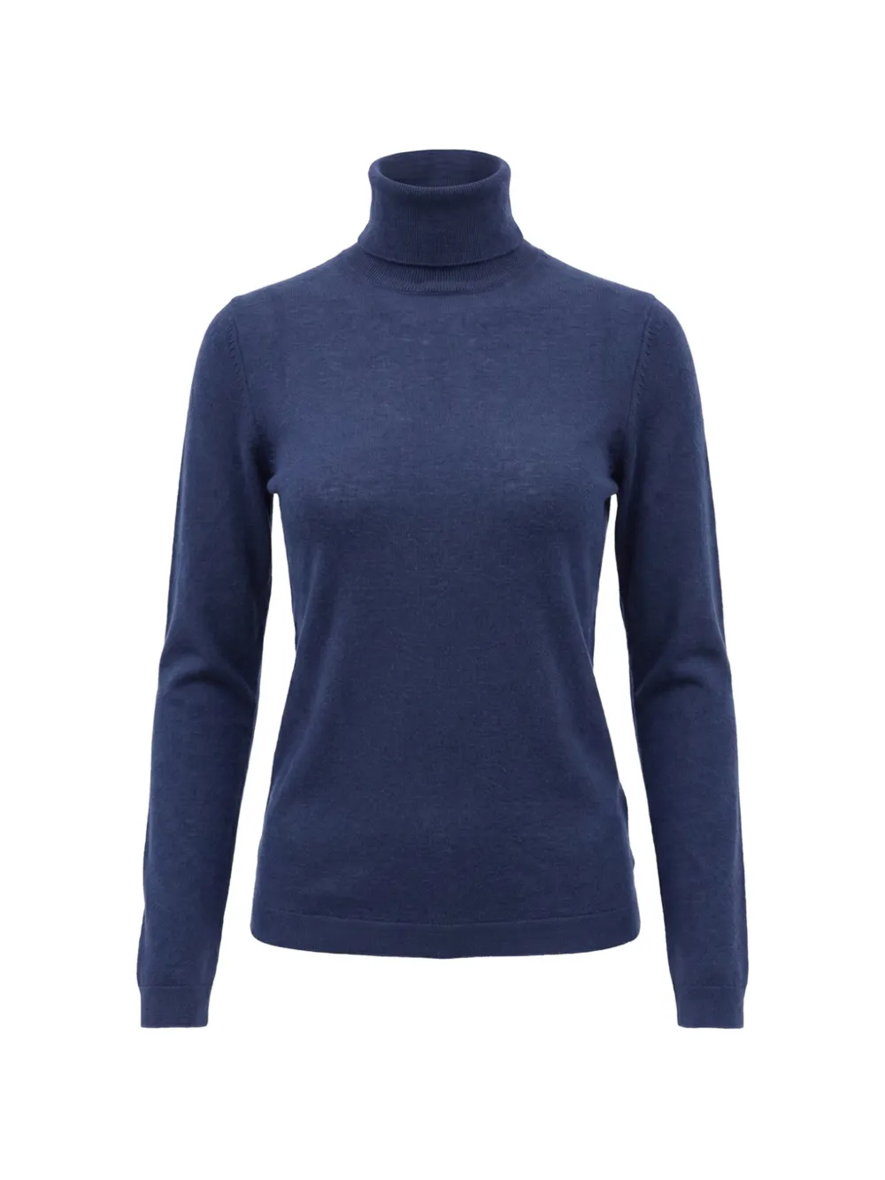 Malo roll-neck cashmere sweater - Blue
