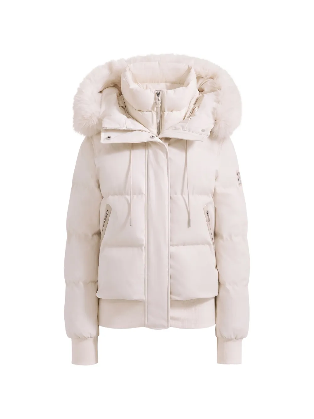 RUDSAK Cieyna faux-fur-trim puffer jacket