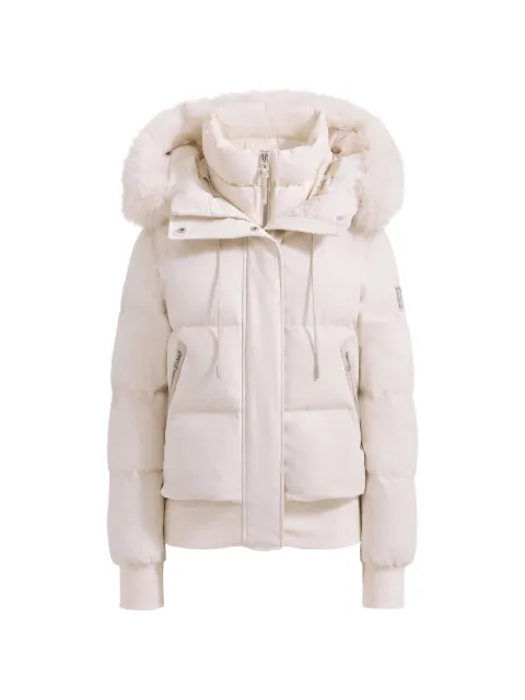 RUDSAK Cieyna faux-fur-trim puffer jacket
