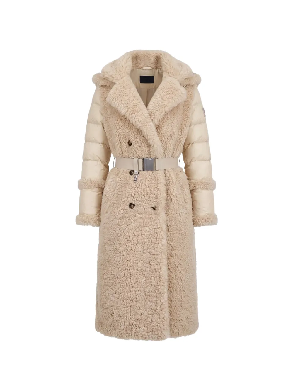 RUDSAK Noelle faux-fur quilted-panel coat