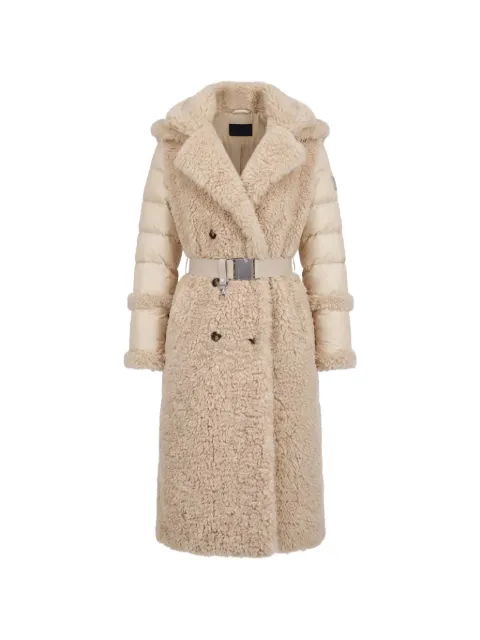 RUDSAK Noelle faux-fur quilted-panel coat