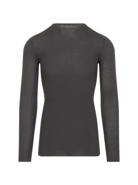 Rick Owens ribbed-knit sweater