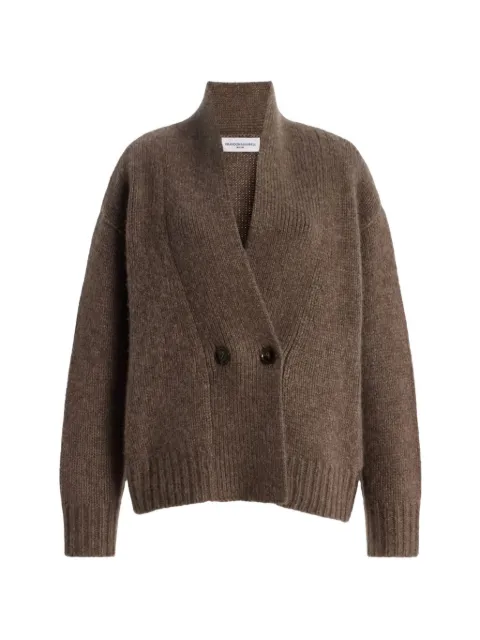 Brandon Maxwell Lowen double-breasted cardigan