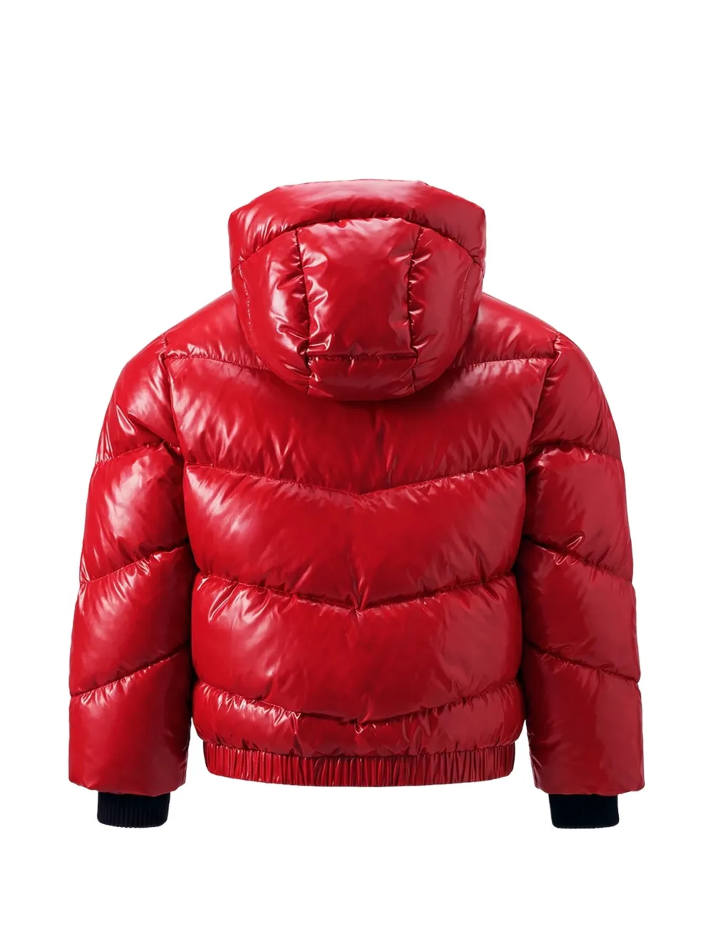 Perfect Moment Kids Polar Flare down jacket Rood