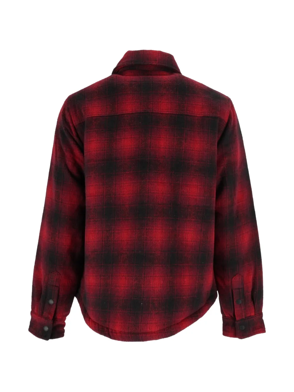 Schott Geruit shirtjack Rood