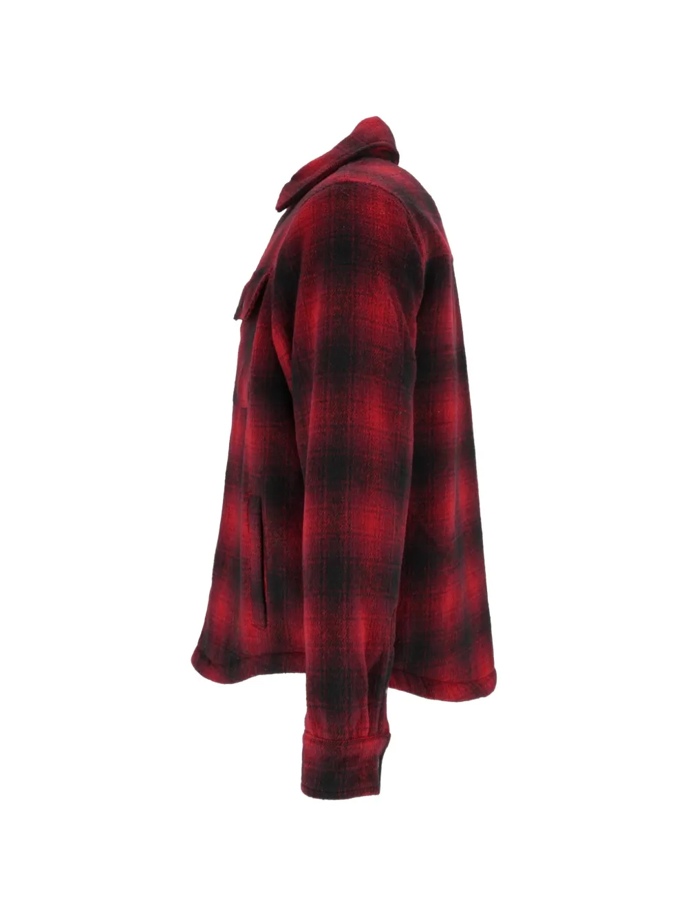 Schott Geruit shirtjack Rood