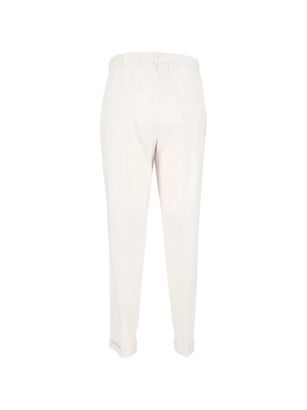 Antonelli Broek met elastische tailleband Beige