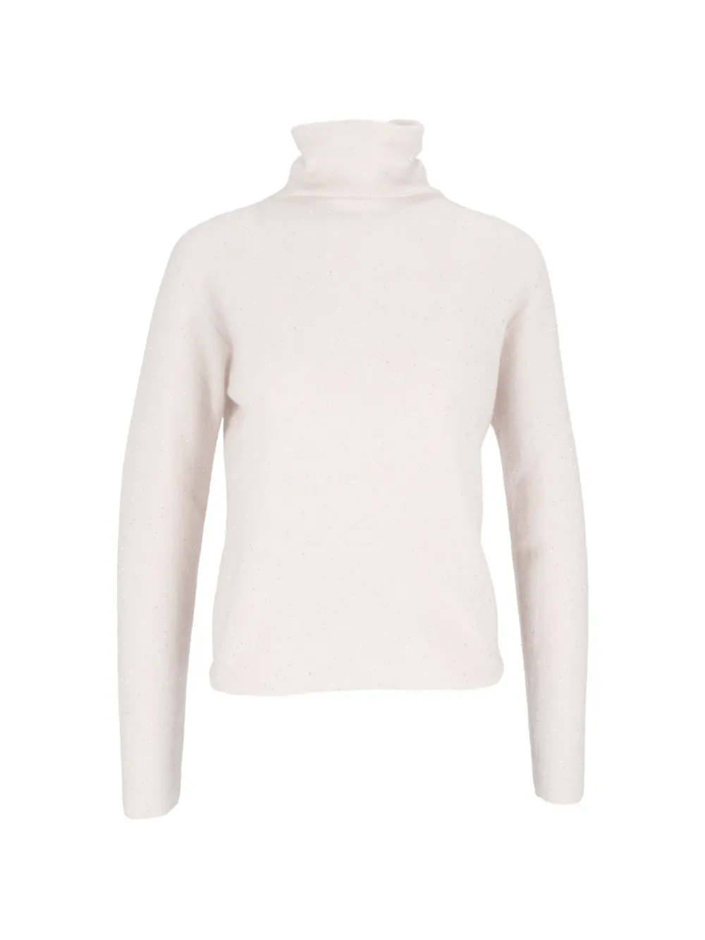 Antonelli roll-neck sweater Beige