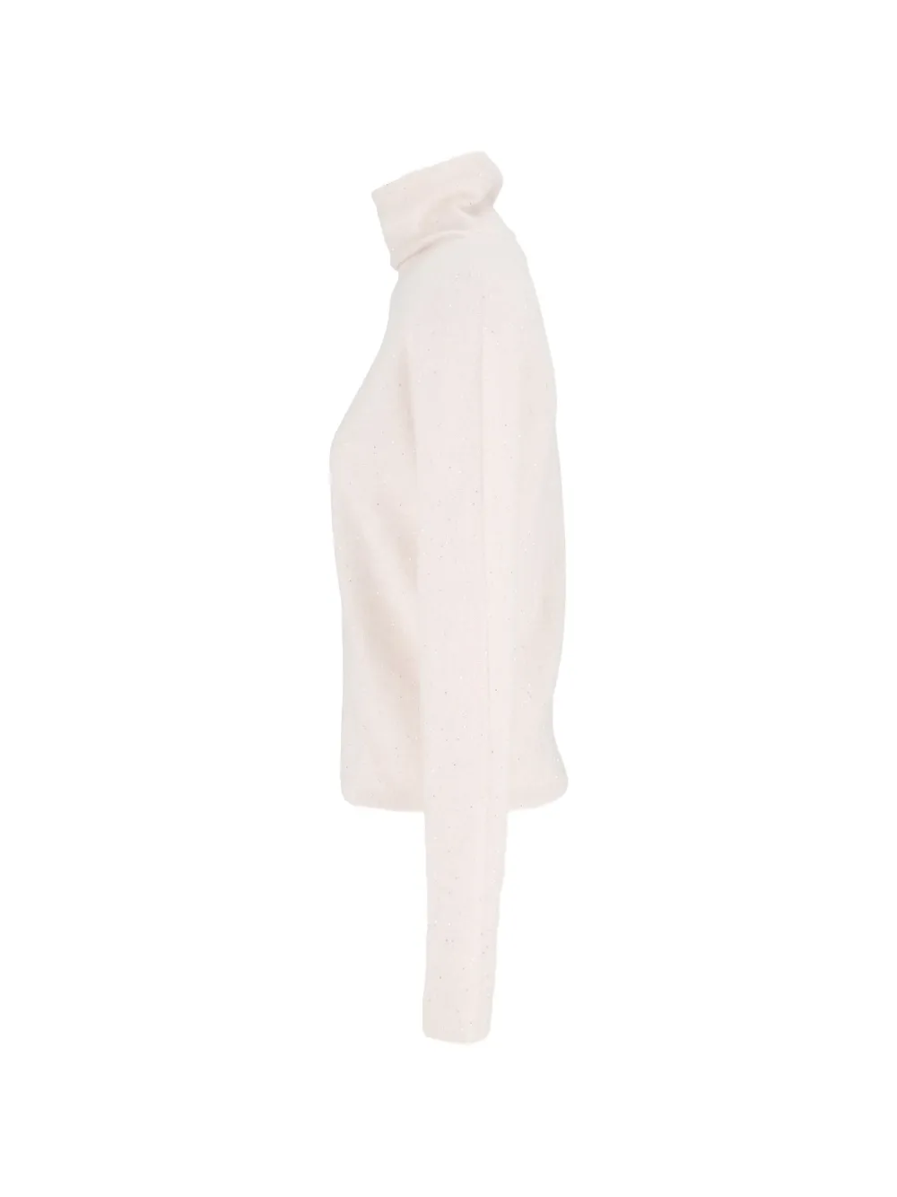 Antonelli roll-neck sweater Beige