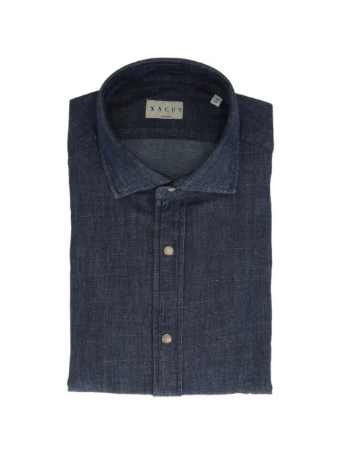 Xacus press-stud fastening shirt