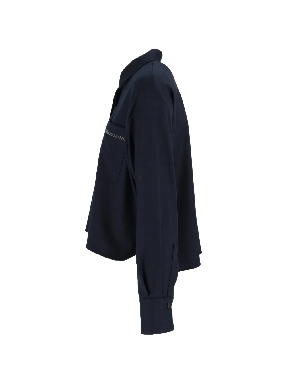 Antonelli chest-pocket long-sleeve shirt Blauw