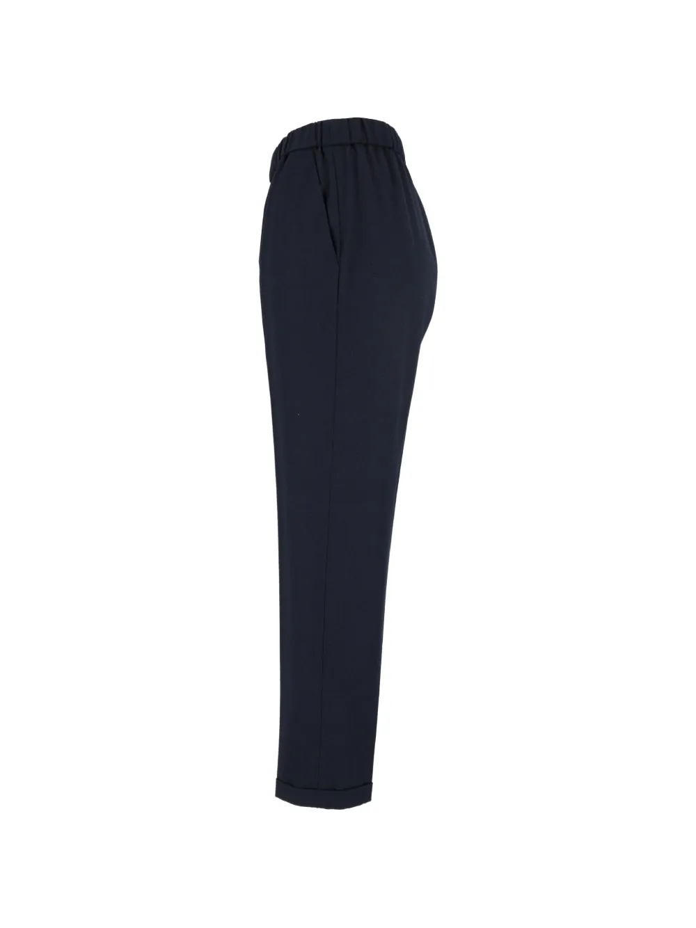 Antonelli elasticated-waistband trousers Blauw