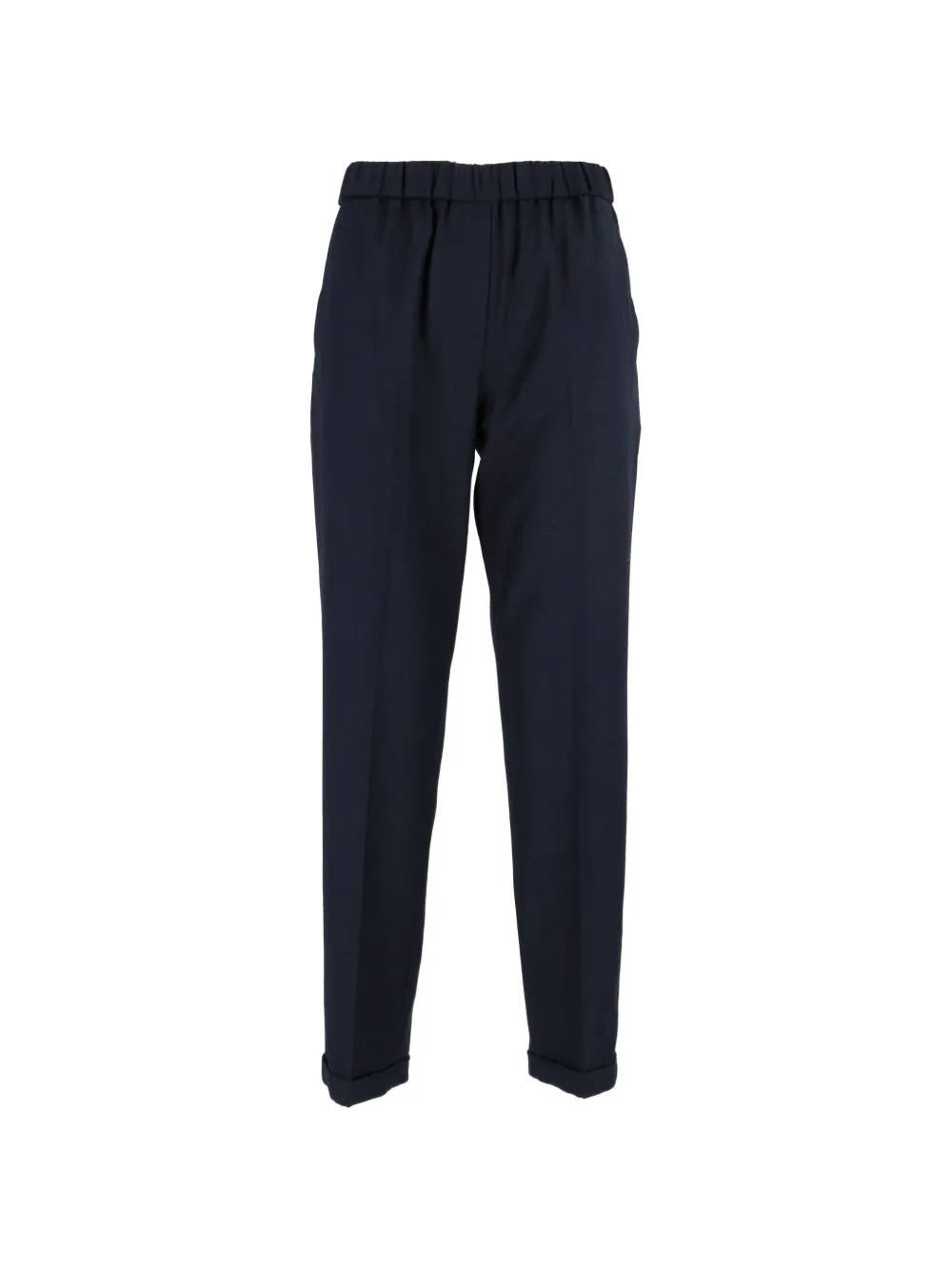 Antonelli elasticated-waistband trousers Blauw
