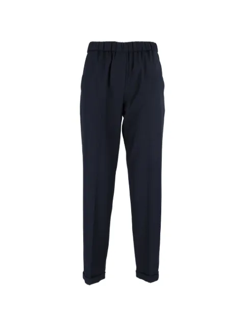 Antonelli pantalon à taille élastiquée
