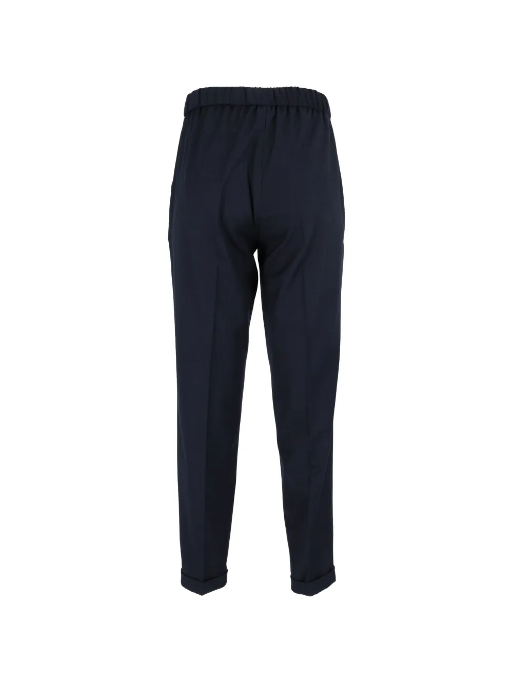 Antonelli elasticated-waistband trousers Blauw