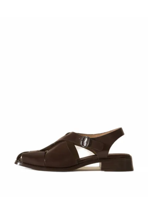 Hereu Raima leather sandals
