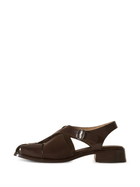 Hereu Raima leather sandals