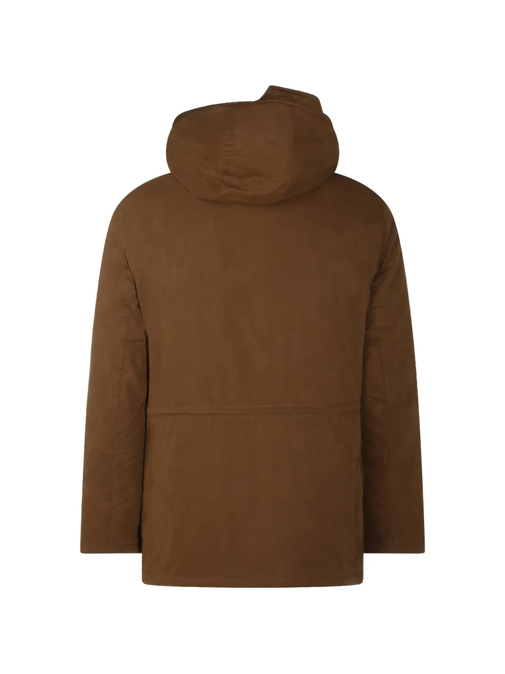Waxman Brothers waxed hooded jacket Bruin