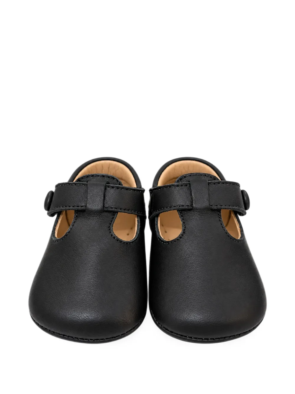 Eli1957 leather ballet flats - Nero
