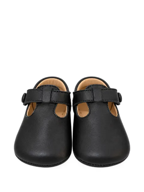 Eli1957   leather ballet flats