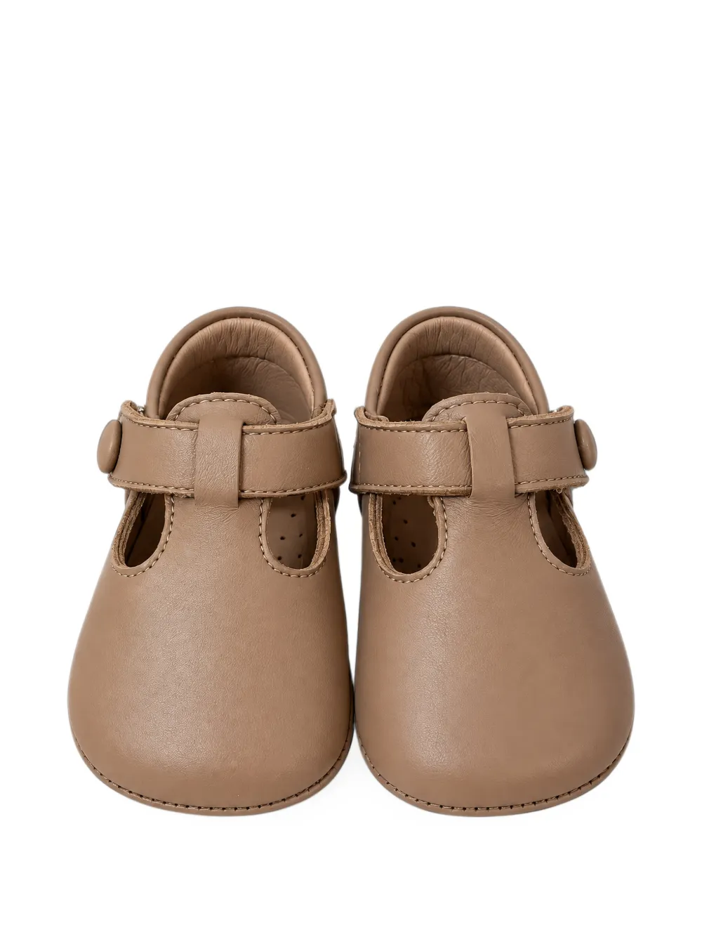 Eli1957 touch-strap ballet flats - Toni neutri