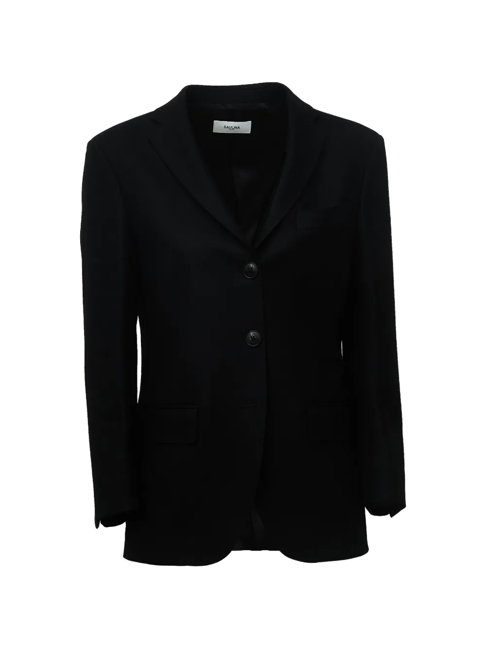 SAULINA Agnese single-breasted blazer - Noir SAULINA Agnese single-breasted blazer - Noir