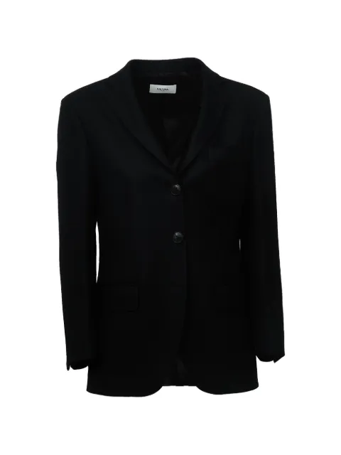 SAULINA Agnese single-breasted blazer