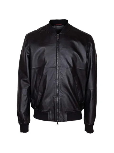 Peuterey Jodie leather jacket