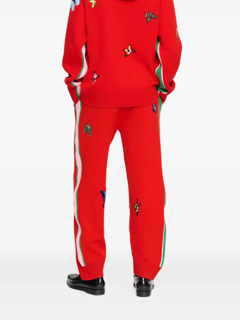 Barrie x Damien Hirst The Butterflies trainingsbroek Rood