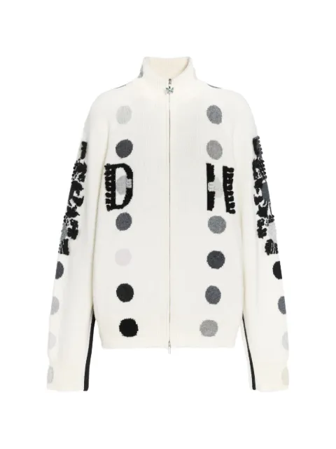 Barrie x Damien Hirst The Spots cashmere sweater