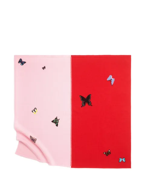 Barrie bufanda tejida The Butterflies en colaboración con Damien Hirst