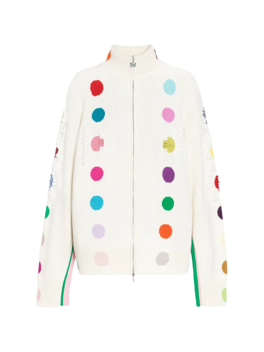 Barrie x Damien Hirst The Spots Kaschmirpullover - Nude